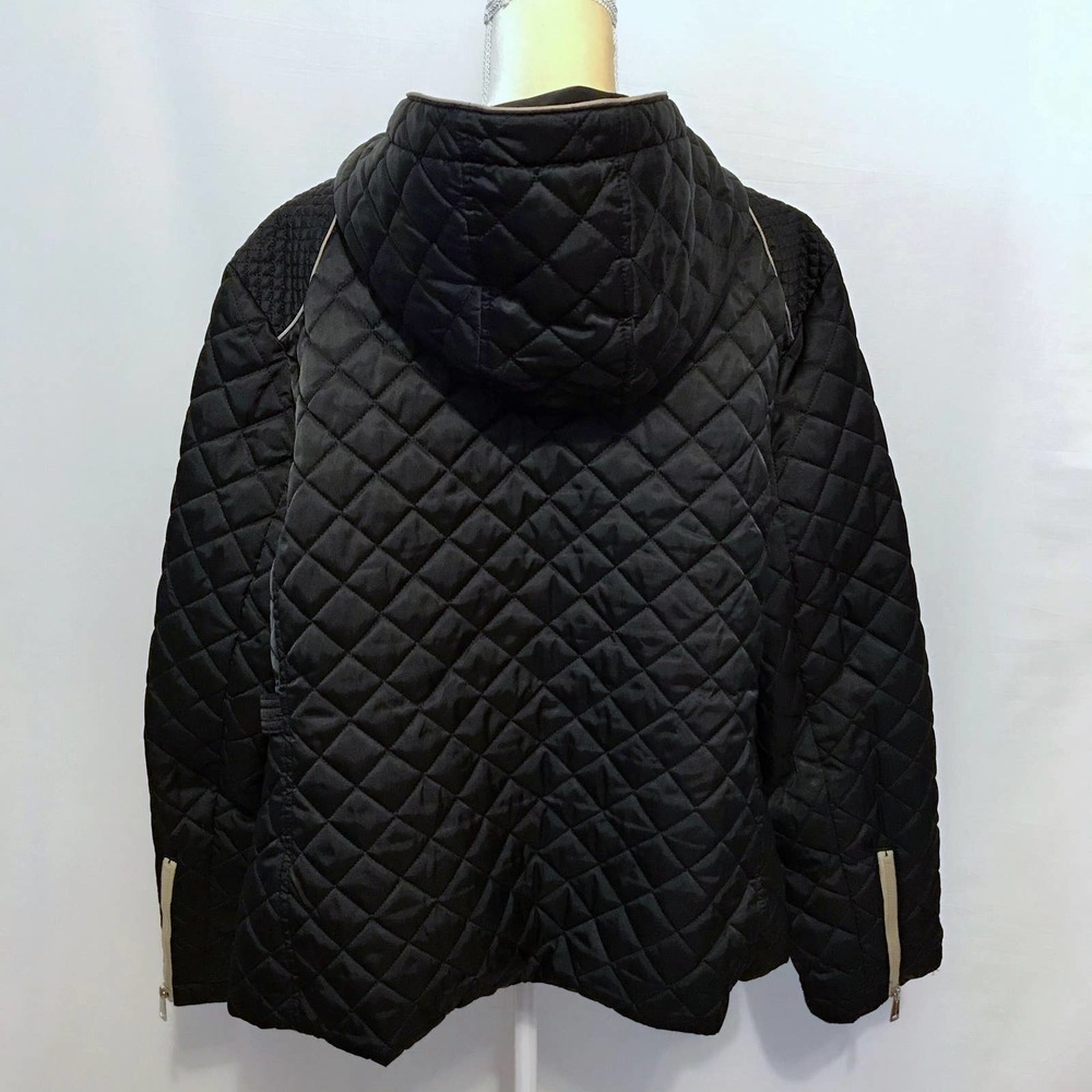 ❌SOLD❌ Nautica Lightweight Puffer Jacket Women 2X - Picture 9 of 13